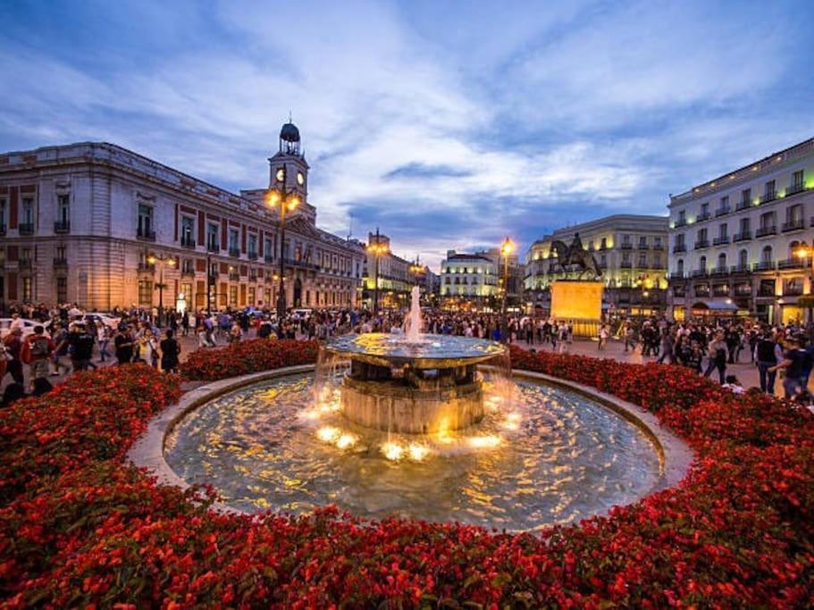 ºººººmy Citycentre Sol Wifi Ac Smarttvººººº Мадрид Экстерьер фото